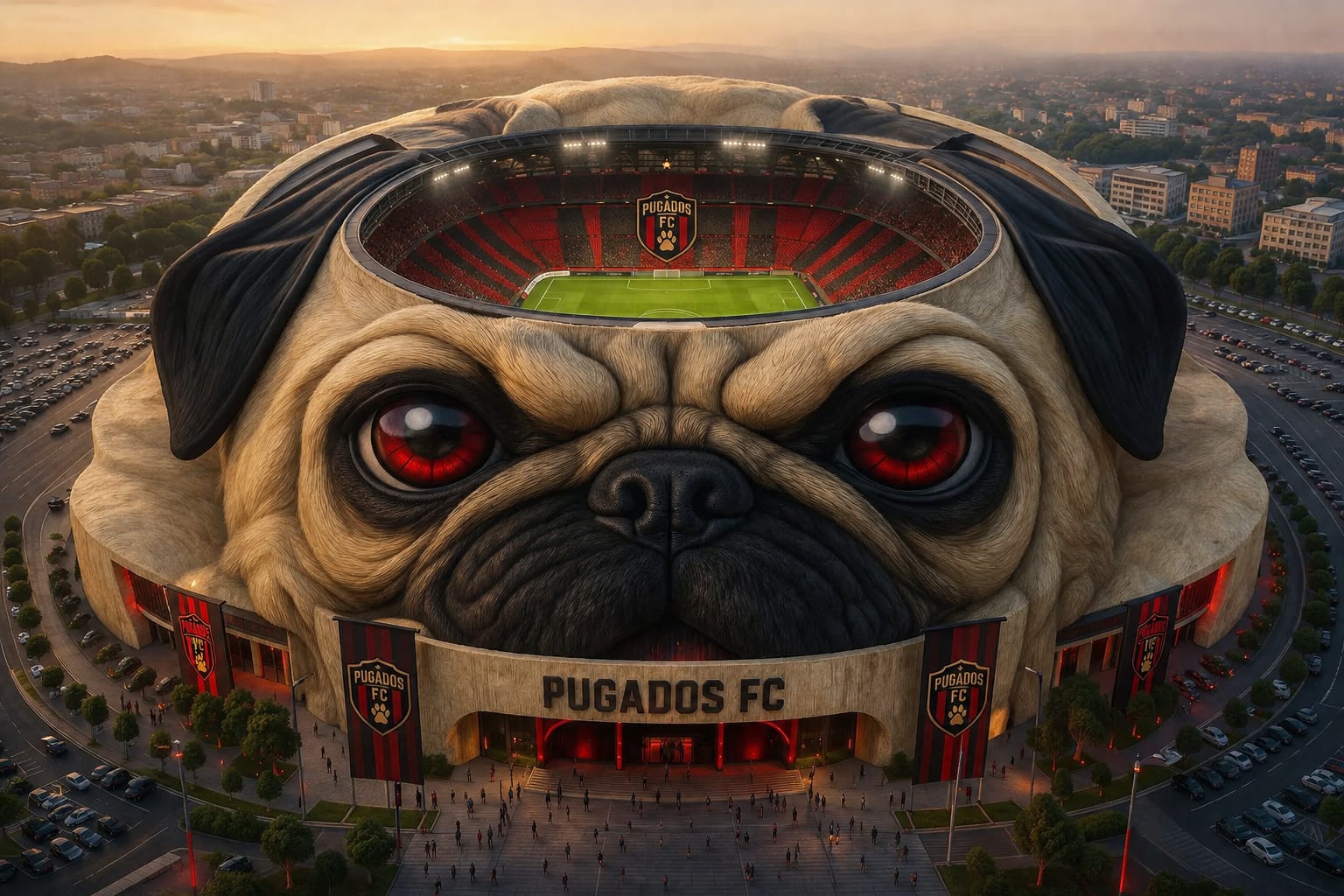Estádio Pugados FC